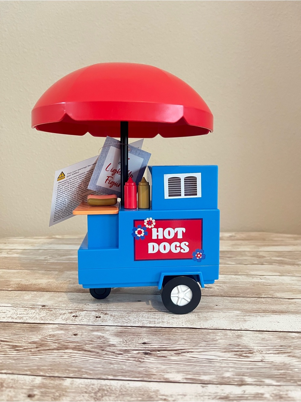 NEW Target Bullseyes Playground Summer 2026 Light Up Hot Dogs Cart Decor🌸